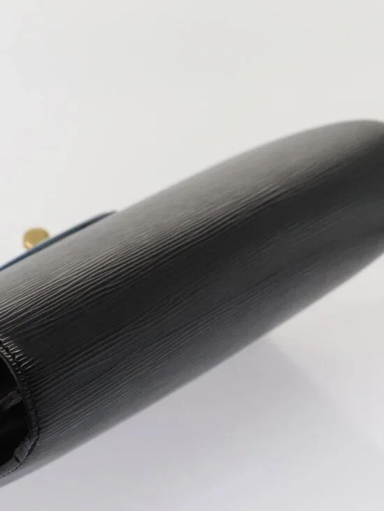 LOUIS VUITTON Epi Bicolor Free Run Shoulder Bag Black Blue M52415 LV Auth 79972 - Picture 7 of 16